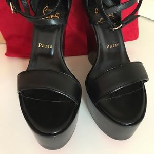 Platform Wedge Sandals